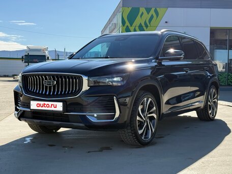 2023 Geely Monjaro (Xingyue L) I, чёрный, 2660000 рублей, вид 1