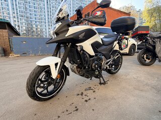 2015 Honda NC 750X, белый, 595000 рублей, вид 5