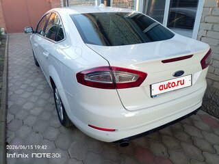 2011 Ford Mondeo IV Рестайлинг, белый, 800000 рублей, вид 3