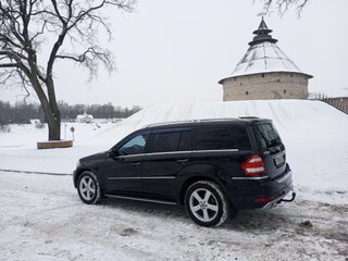 2010 Mercedes-Benz GL-Класс 350 I (X164) Рестайлинг, чёрный, 1700000 рублей, вид 5