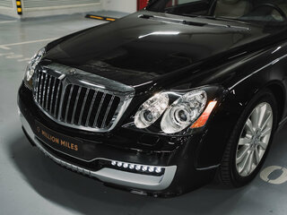 2011 Maybach 57 S Xenatec Coupe I Рестайлинг, чёрный, 245000000 рублей, вид 4