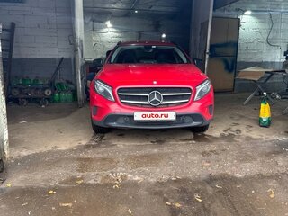 2015 Mercedes-Benz GLA 250 I (X156), красный, 1850000 рублей, вид 5