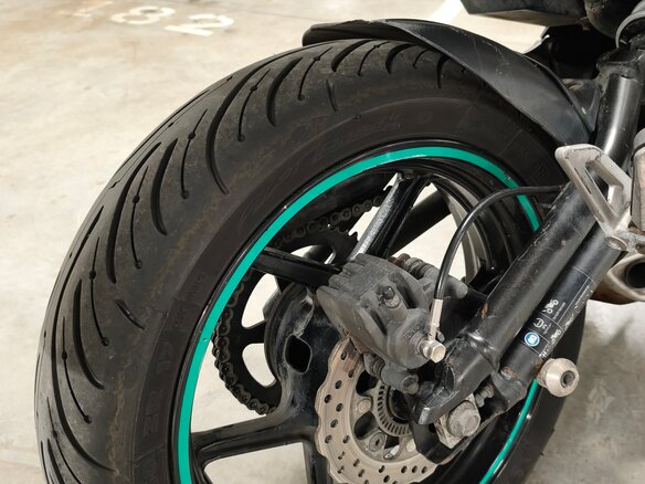 2013 Kawasaki ER-6N, зелёный, 360000 рублей - вид 9