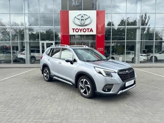 2023 Subaru Forester V Рестайлинг, серый, 4499000 рублей, вид 3