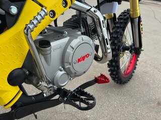 2026 Kayo Evolution YX140EM, оранжевый, 134990 рублей, вид 4