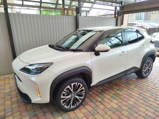 2021 Toyota Yaris Cross I, белый, 2079000 рублей, вид 2