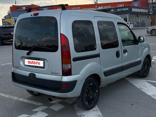 2008 Renault Kangoo I Рестайлинг, серый, 450000 рублей, вид 4