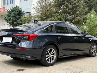 2023 Honda Civic XI, чёрный, 1399001 рублей, вид 5