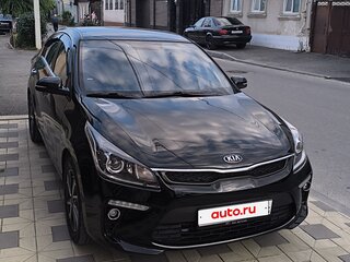 2018 Kia Rio IV, чёрный, 1250000 рублей, вид 2