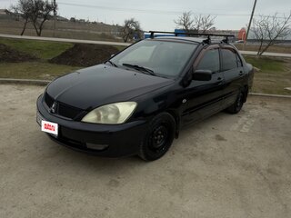 2007 Mitsubishi Lancer IX Рестайлинг, чёрный, 430000 рублей, вид 4