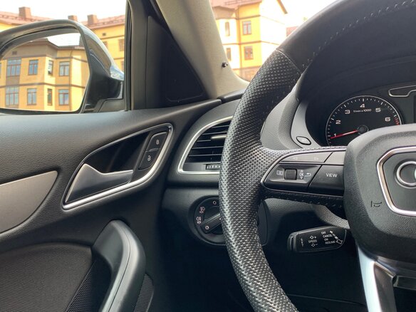 2013 Audi Q3 I (8U), чёрный - вид 26