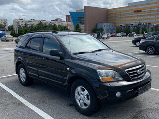 2008 Kia Sorento I Рестайлинг, чёрный, 850000 рублей, вид 3