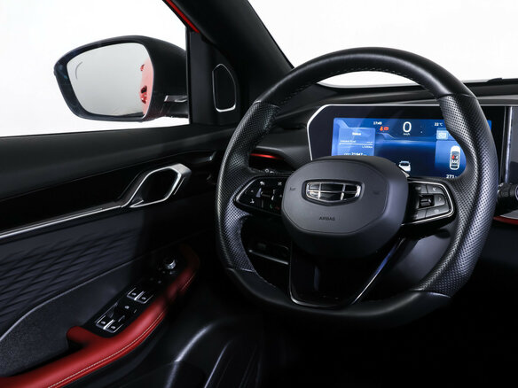 2024 Geely Coolray I Рестайлинг, красный - вид 12