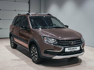 2026 Lada (ВАЗ) Granta Cross I Рестайлинг, коричневый, 1216000 рублей, вид 2