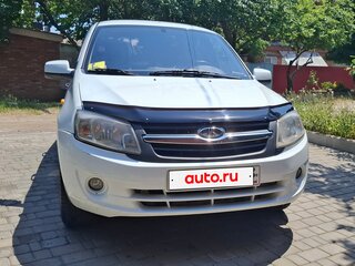 2015 Lada (ВАЗ) Granta I, белый, 390000 рублей, вид 1