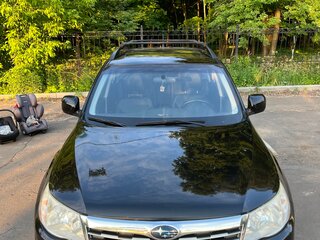 2008 Subaru Forester III, чёрный, 1400000 рублей, вид 3