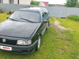 1991 Volkswagen Passat B3, чёрный, 170000 рублей, вид 2