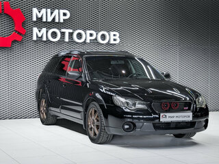2006 Subaru Outback III Рестайлинг, чёрный, 920000 рублей, вид 3