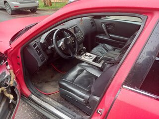 2003 Infiniti FX35 I (S50), красный, 500000 рублей, вид 5