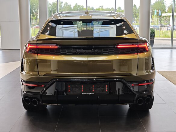 2025 Lamborghini Urus SE I Рестайлинг, зелёный - вид 10