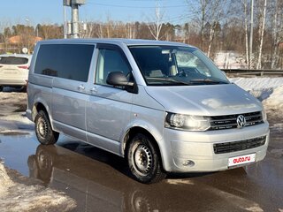 2010 Volkswagen Caravelle T5 Рестайлинг, серебристый, 1050000 рублей, вид 2