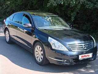 2010 Nissan Teana II (J32), чёрный, 800000 рублей, вид 1