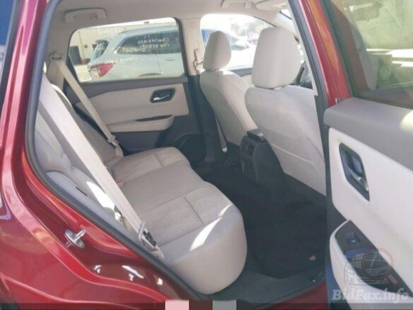 2024 Nissan Rogue III Рестайлинг, красный, 1850000 рублей - вид 10
