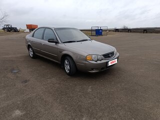 2003 Kia Shuma II, бежевый, 240000 рублей, вид 3