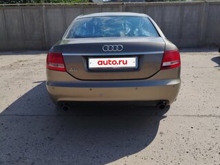 2005 Audi A6 III (C6), бежевый, 600000 рублей, вид 4