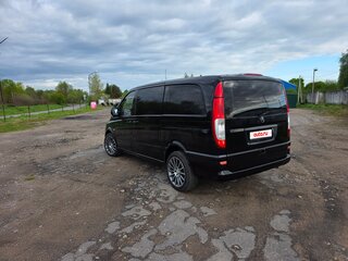 2004 Mercedes-Benz Vito 111 CDI L3 II (W639), чёрный, 1000000 рублей, вид 4