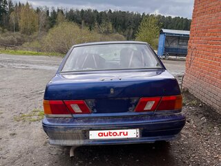 2004 Lada (ВАЗ) 2115, синий, 120000 рублей, вид 2