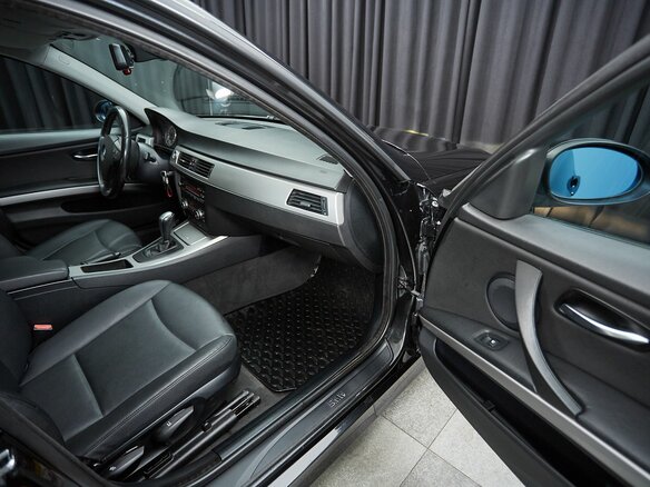 2007 BMW 3 серии 320i V (E90/E91/E92/E93), чёрный, 958000 рублей - вид 12
