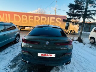 2020 BMW X6 30d III (G06), зелёный, 9290000 рублей, вид 4