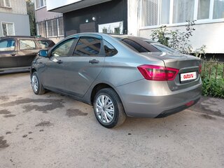 2016 Lada (ВАЗ) Vesta I, серый, 455000 рублей, вид 5
