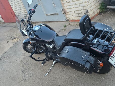 2005 Yamaha XVS1100, чёрный, 630000 рублей, вид 4