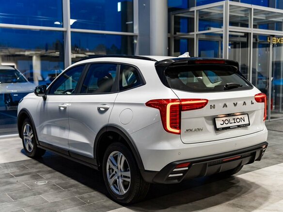 2026 Haval Jolion I Рестайлинг, белый - вид 12