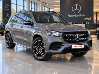 2022 Mercedes-Benz GLS 450 II (X167), серый, 5500000 рублей, вид 1