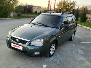 2010 Lada (ВАЗ) Priora I, зелёный, 380000 рублей, вид 2