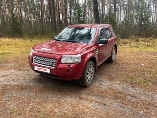 2008 Land Rover Freelander II, красный, 960000 рублей, вид 1