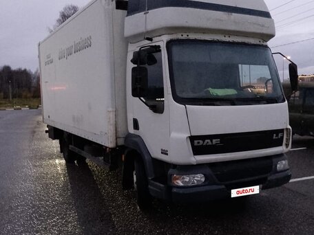 2002 DAF LF 45, белый, 1900000 рублей, вид 1