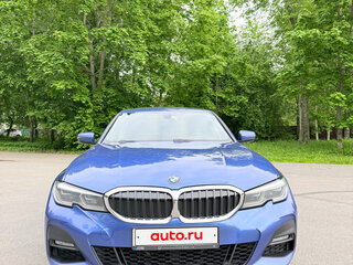 2020 BMW 3 серии 320i xDrive VII (G2x), синий, 4100000 рублей, вид 2