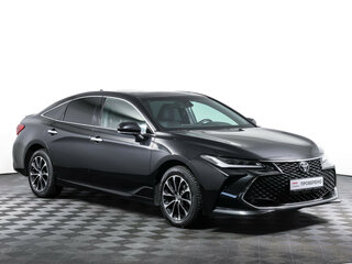 2024 Toyota Avalon V, чёрный, 4387000 рублей, вид 3