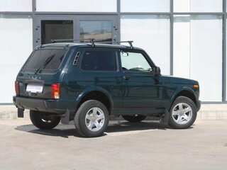 2023 Lada (ВАЗ) Niva Legend I, зелёный, 780000 рублей, вид 5