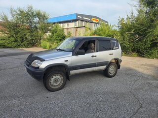 2004 Chevrolet Niva I, серебристый, 410000 рублей, вид 4