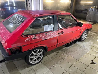 1999 Lada (ВАЗ) 2108, серебристый, 150000 рублей, вид 5