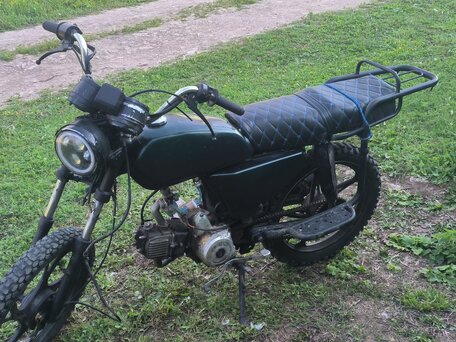 2008 Racer Alpha, зелёный, 25000 рублей, вид 1