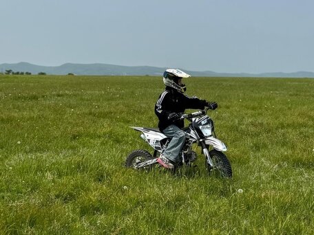 2025 Regulmoto Five 125, серый, 70000 рублей, вид 2
