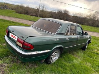 2003 ГАЗ 3110 «Волга», зелёный, 150000 рублей, вид 4