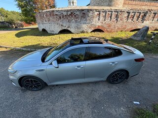 2019 Kia Optima IV Рестайлинг, серебристый, 2250000 рублей, вид 4