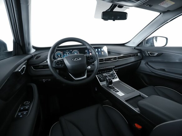 2024 Chery Tiggo 4 I Рестайлинг 2, чёрный, 2650000 рублей - вид 6